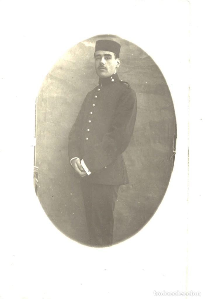 Military Antiques: Fotograf&iacute;a de artillero espa&ntilde;ol
