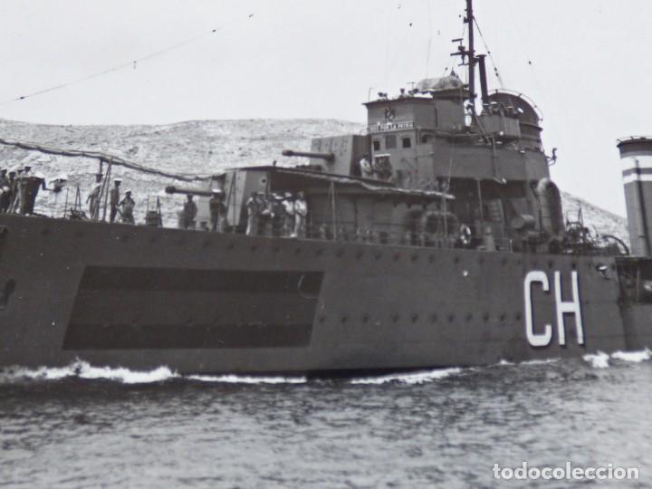 Militaria: DESTRUCTOR CHURRUCA CH. CARTAGENA