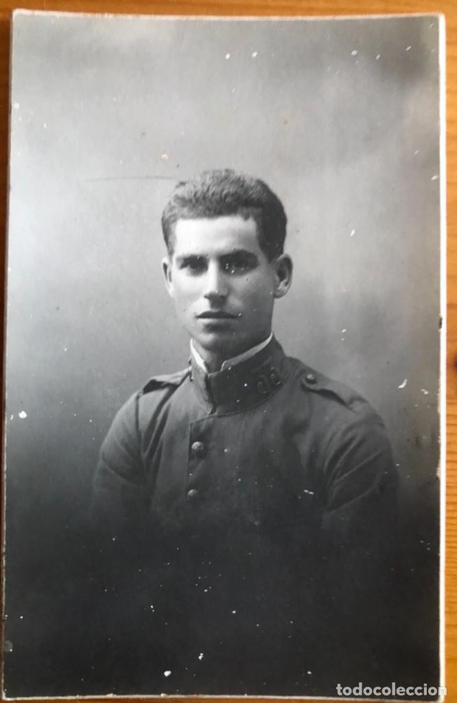 Militaria: CARTAGENA- FOTOGRAFIA- CASAU- MILITAR- Ca 1930