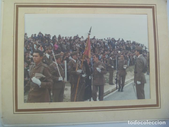 Militaria: CENTRO DE INSTRUCCION DE RECLUTAS, C.I.R. : FOTO OFICIAL DE LA JURA DE BANDERA