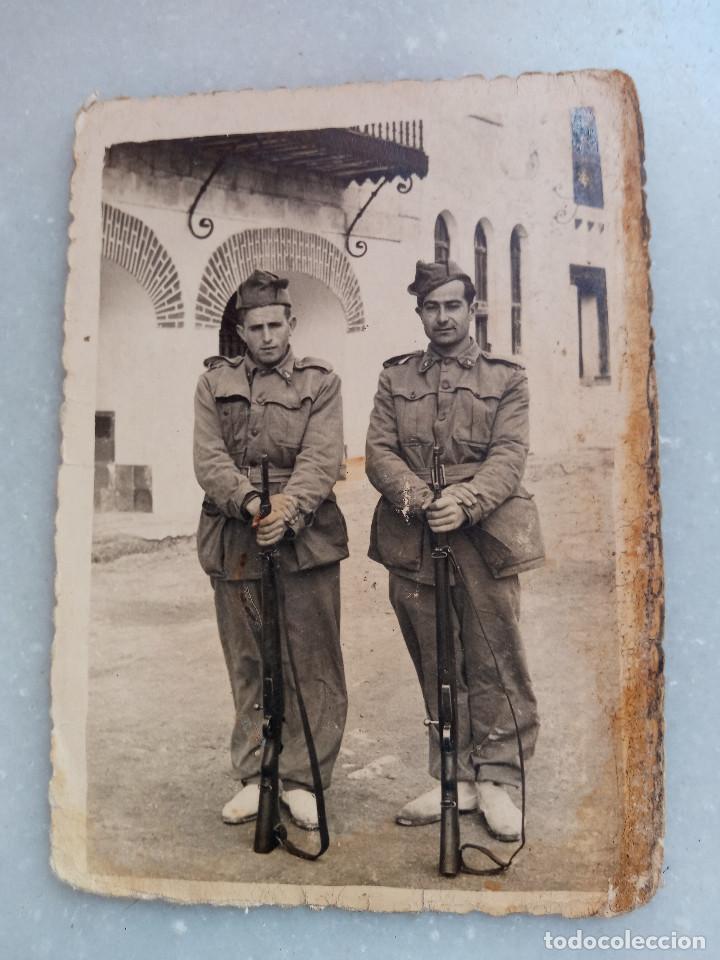 Militaria: SOLDADOS ESPA&Ntilde;OLES EN LOS A&Ntilde;OS 40/50