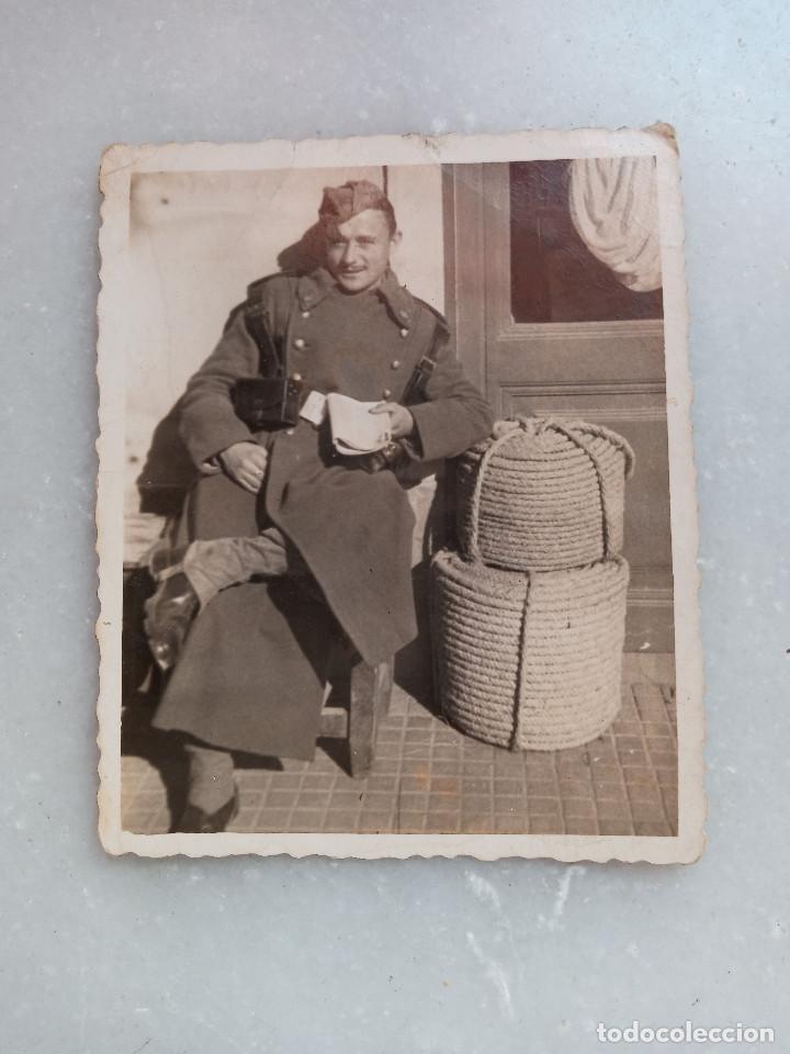 Militaria: SOLDADO ESPA&Ntilde;OL A&Ntilde;OS 40/50