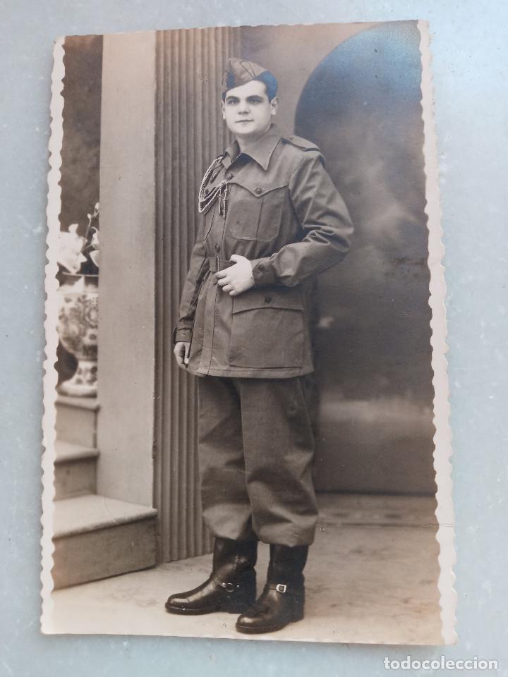 Militaria: SOLDADO ESPA&Ntilde;OL EN EL A&Ntilde;O 1953