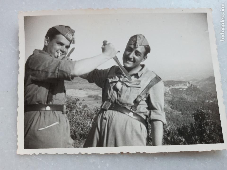 Militaria: SOLDADOS ESPA&Ntilde;OLES EN EL A&Ntilde;O 1954