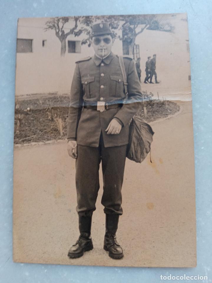 Militaria: SOLDADO ESPA&Ntilde;OL A&Ntilde;OS 60/70