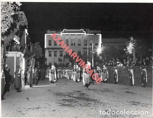 Militaria: GUARDIA MORA DE FRANCO PARADA MILITAR, NAVIDAD, MAGNIFICA, 235X180MM