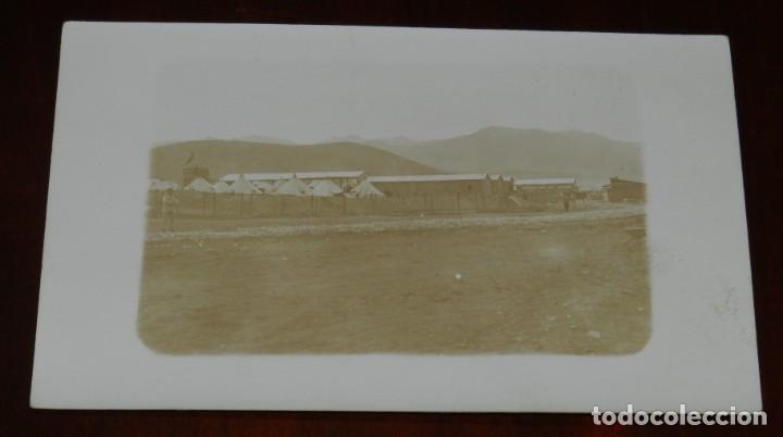 Militaria: FOTO POSTAL DE CAMPAMENTO EJERCITO ESPA&Ntilde;OL, GUERRA DEL RIF, ED. R. GUILLEMINOT, NO CIRCULADA.