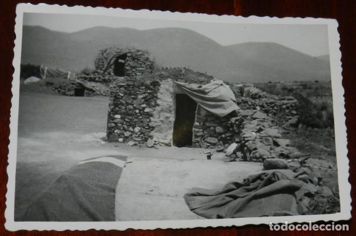 Militaria: FOTOGRAFIA CAMPAMENTO EN SIDI IFNI A&Ntilde;OS 50, CASA MARTINEZ