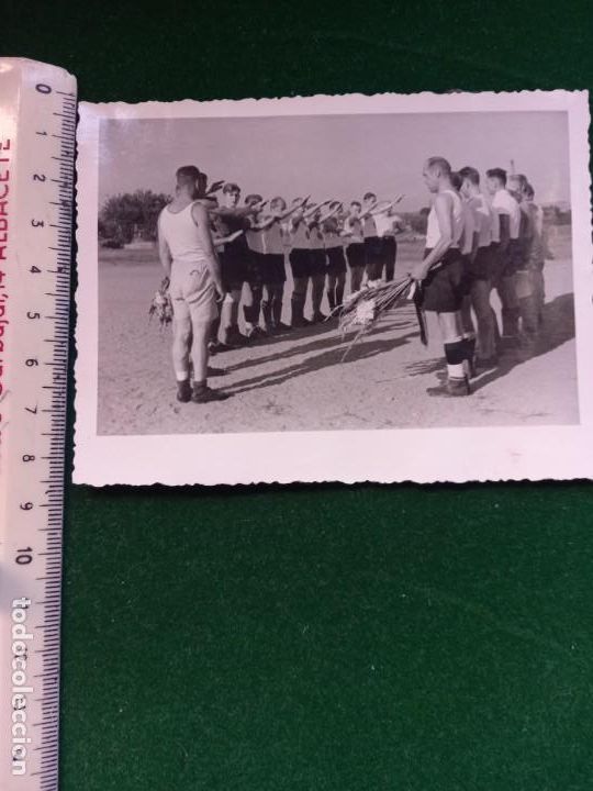 Militaria: Fotograf&iacute;a juramento fidelidad Alemania Nazi. Miembros del DAF