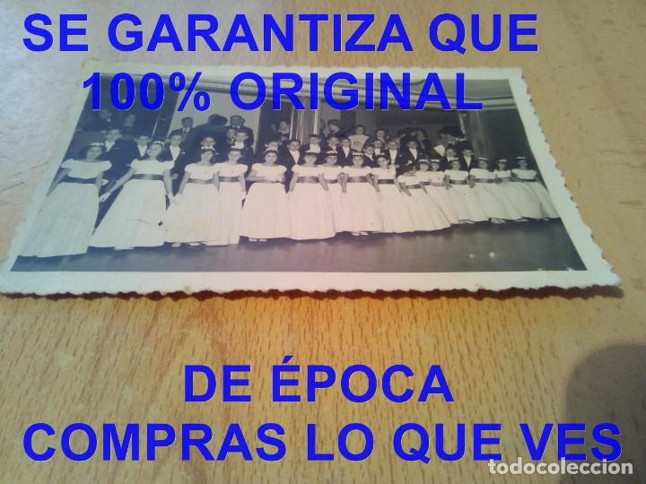 Militaria: ECIJA PUESTA DE LARGO SE&Ntilde;ORITAS 1961 135X85 MM E67