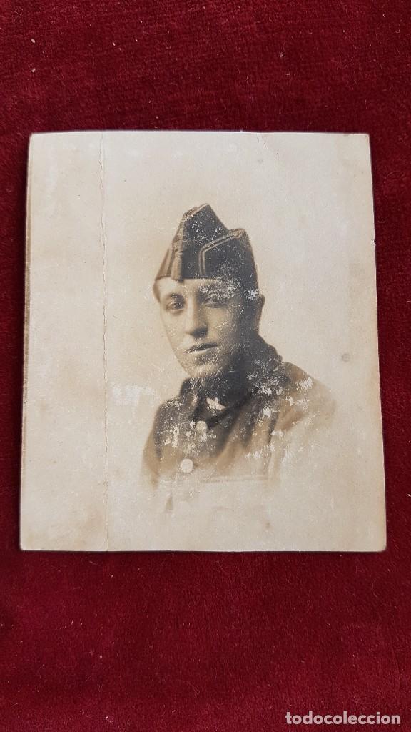 Militaria: Fotografia de Aviador epoca Alfonsina