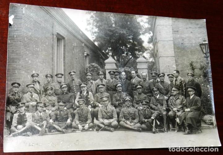 Militaria: FOTOGRAFIA DE CURSO DE CAPITANES DE ARTILLERIA, A&Ntilde;OS 20, MIDE 14 X 9CMS.