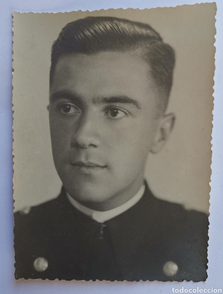 Militaria: Antigua Fotograf&iacute;a Guardiamarina de la Armada Espa&ntilde;ola - Marina de Guerra