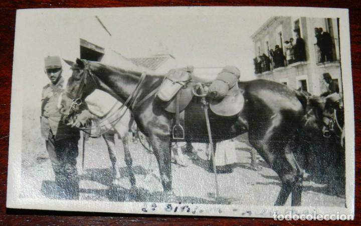Military Antiques: FOTOGRAFIA DE OFICIAL DE CABALLERIA, A&Ntilde;OS 1920 APROX., MIDE 6,5 X 4,5 CMS.