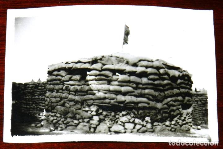 Military Antiques: FOTOGRAFIA DE DRIUS, TAMBOR PARA AMETRALLADORAS DEL CAMPAMENTO, A&Ntilde;O 1920 APROX., MIDE 6,5 X 4,5 CMS.