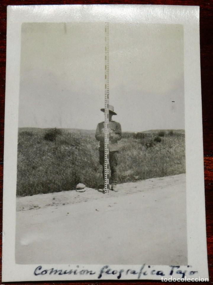 Military Antiques: FOTOGRAFIA DE LA COMISION GEOGRAFICA TAJO, A&Ntilde;OS 1920, MIDE 6 X 4 CMS. APROX.