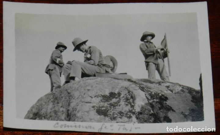 Military Antiques: FOTOGRAFIA DE CABALLOS MILITARES EN TALAVERA, A&Ntilde;OS 1920, MIDE 6 X 4 CMS. APROX.