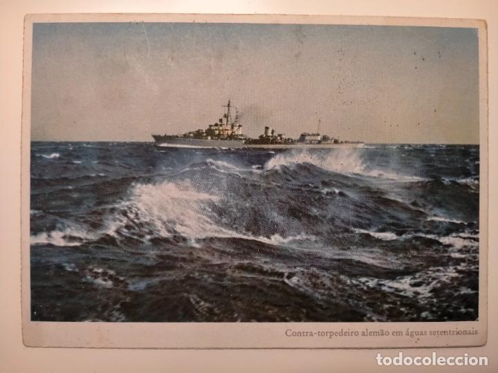 Militaria: POSTAL PROPAGANDA ALEMANA, EPOCA III REICH.FOTO PK.AUGST