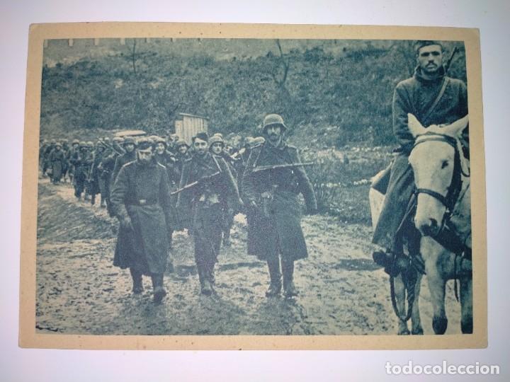 Militaria: POSTAL DIVISION AZUL