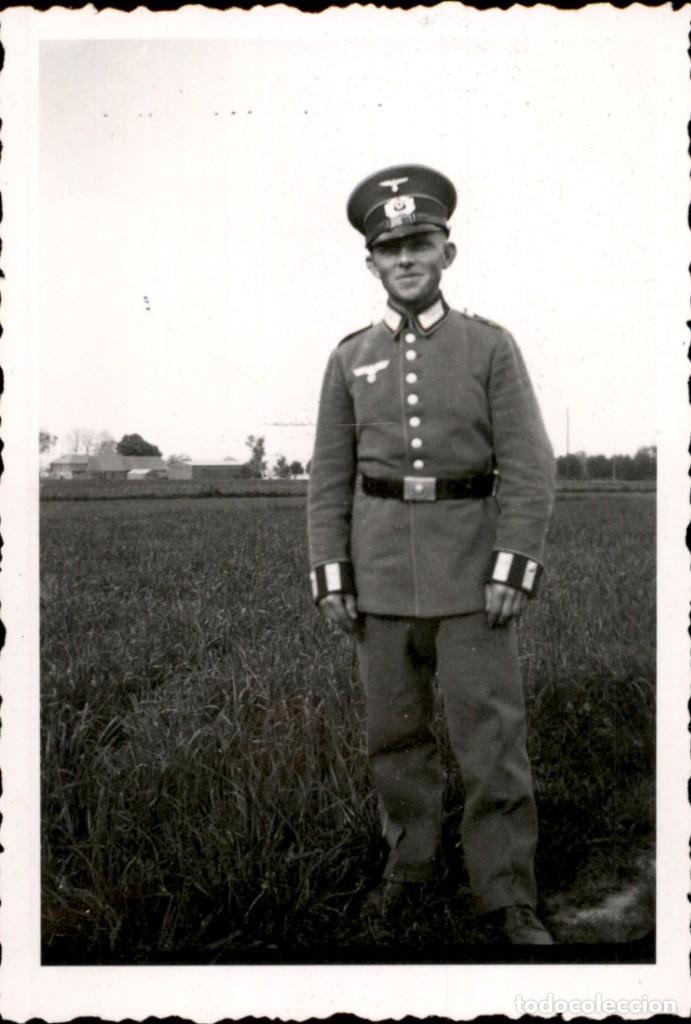 Militaria: Foto original 2WK &ndash; 2 Guerra Mundial &ndash; Soldaten German &ndash; Soldados alemanes - WEHRMACHT - HEER