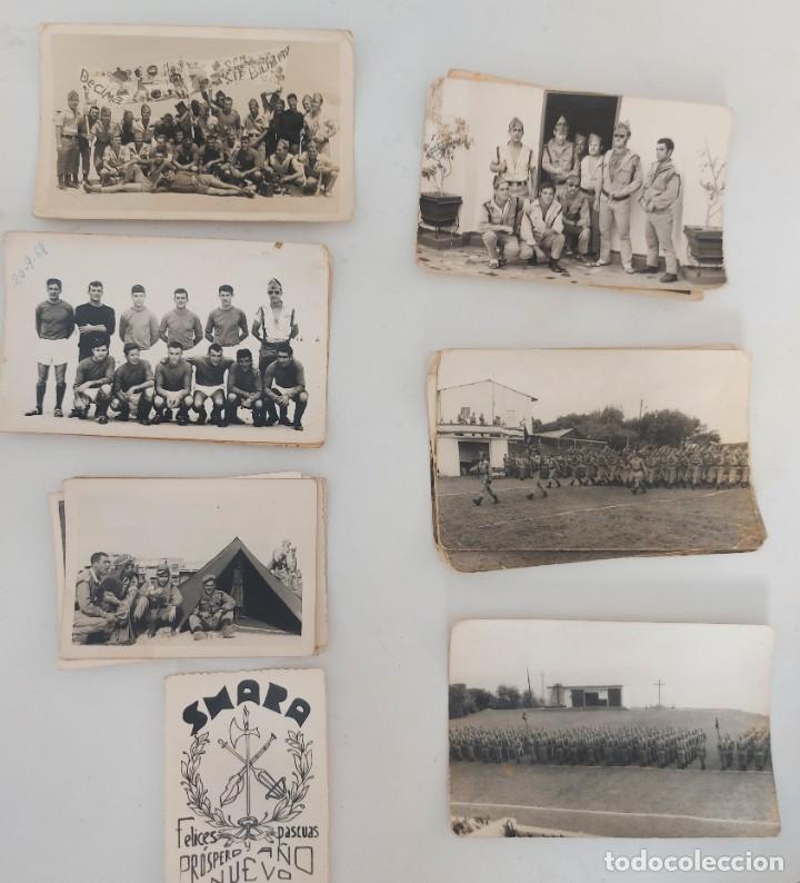 Militaria: LOTE 90 FOTOGRAFIAS MILITARES DE LA LEGION - 1968 1969- X BANDERA SIDI IFNI PROTECTORADO ESPA&Ntilde;OL
