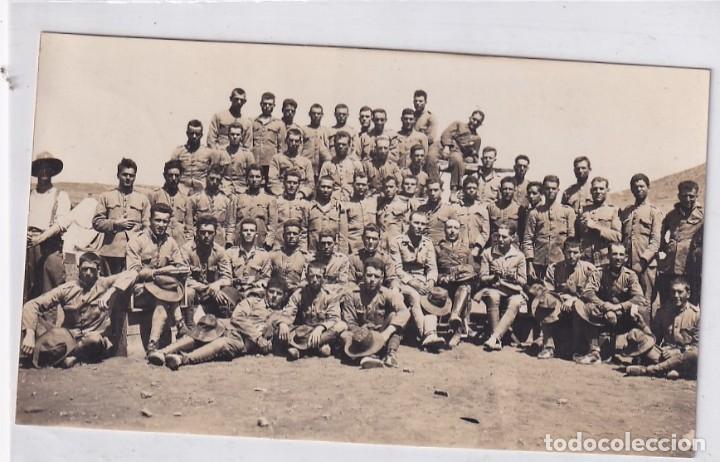 Militaria: Postal fotogr&aacute;fica militares. Ingenieros de Tetuan Zapadores minadores Grupo n&ordm; 1 1926