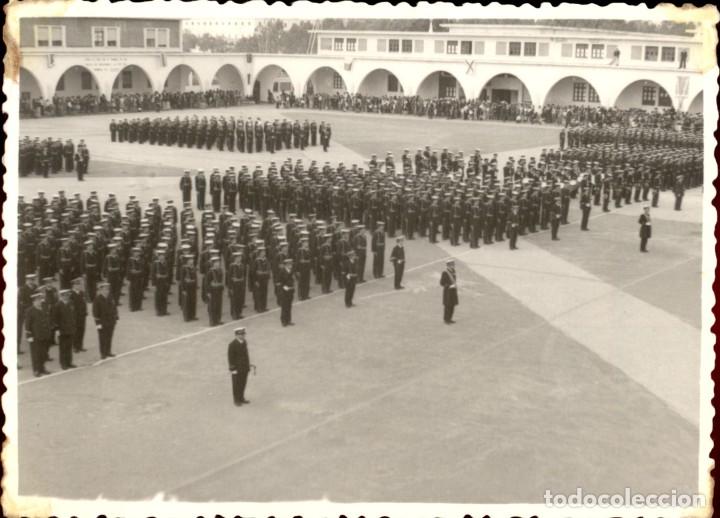 Militaria: Original A&ntilde;os 60 Jura de Bandera CIM Cuartel Instrucci&oacute;n de Marineria San Fernando Cadiz