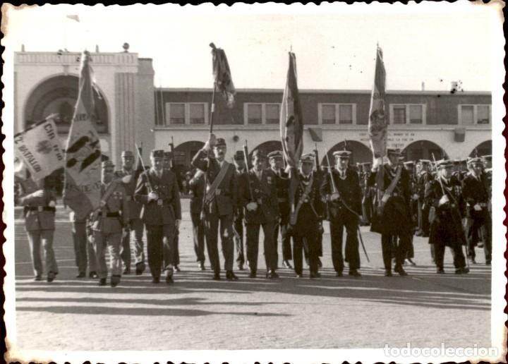 Militaria: Original A&ntilde;os 60 Jura de Bandera CIM Cuartel Instrucci&oacute;n de Marineria San Fernando Cadiz