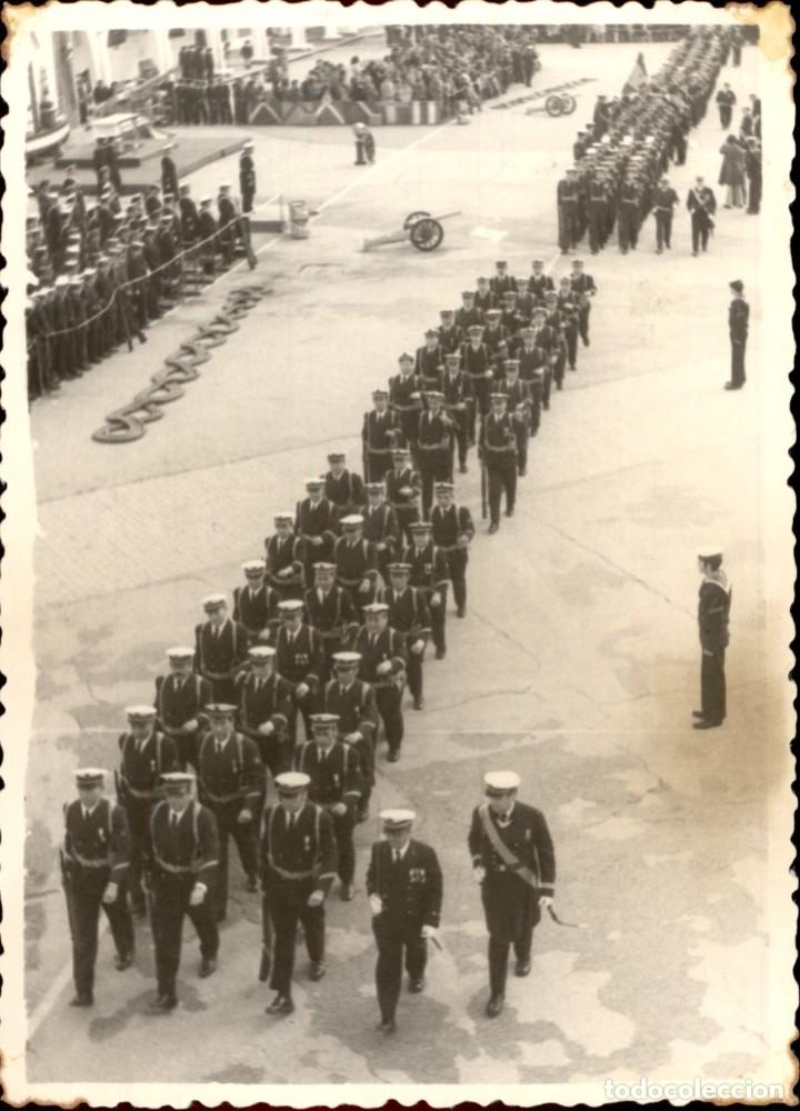 Militaria: Original A&ntilde;os 60 Jura de Bandera CIM Cuartel Instrucci&oacute;n de Marineria San Fernando Cadiz