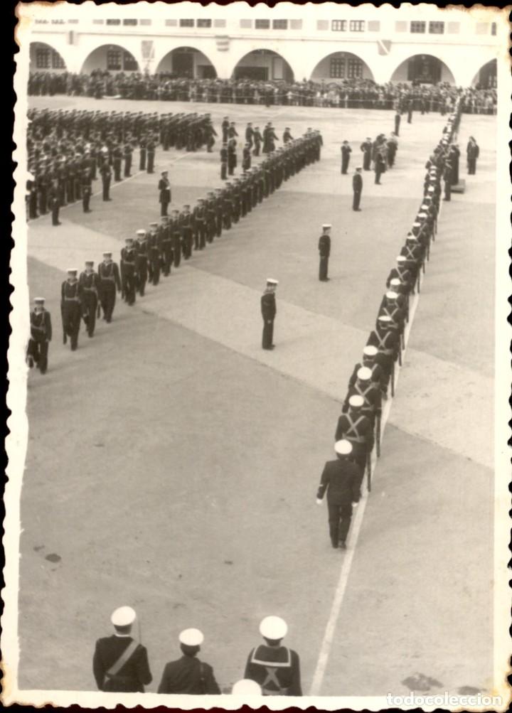Militaria: Original A&ntilde;os 60 Jura de Bandera CIM Cuartel Instrucci&oacute;n de Marineria San Fernando Cadiz