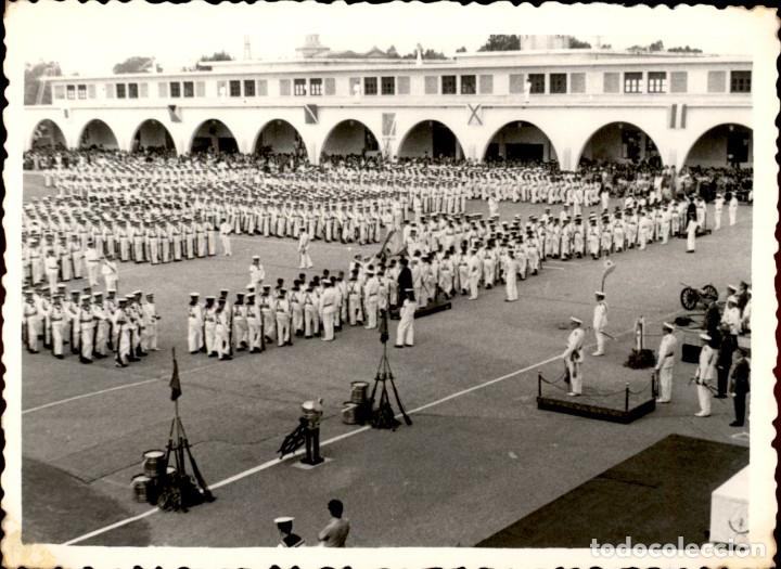 Militaria: Original A&ntilde;os 60 Jura de Bandera CIM Cuartel Instrucci&oacute;n de Marineria San Fernando Cadiz