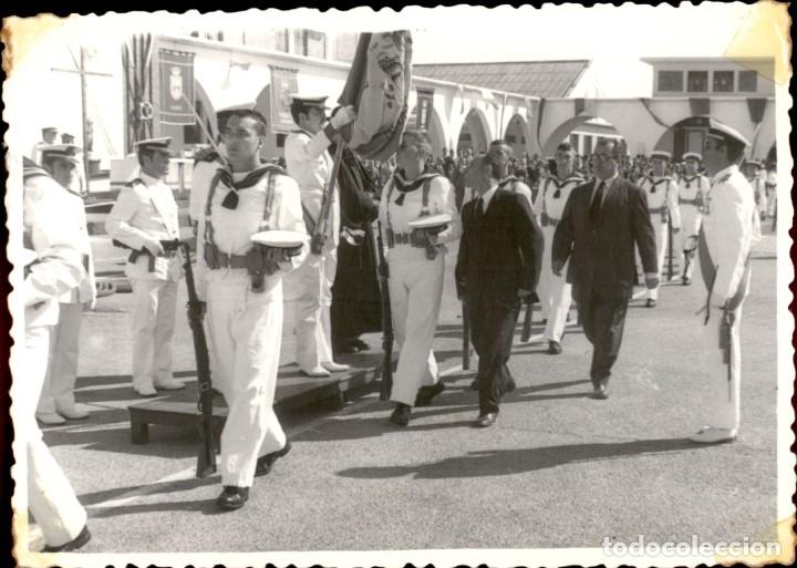 Militaria: Original A&ntilde;os 60 Jura de Bandera CIM Cuartel Instrucci&oacute;n de Marineria San Fernando Cadiz
