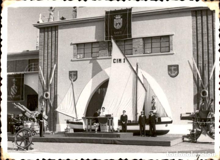 Militaria: Original A&ntilde;os 60 Jura de Bandera CIM Cuartel Instrucci&oacute;n de Marineria San Fernando Cadiz