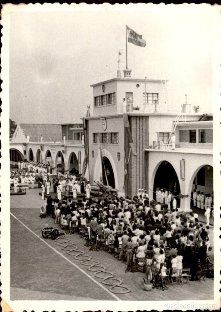 Militaria: Original A&ntilde;os 60 Jura de Bandera CIM Cuartel Instrucci&oacute;n de Marineria San Fernando Cadiz