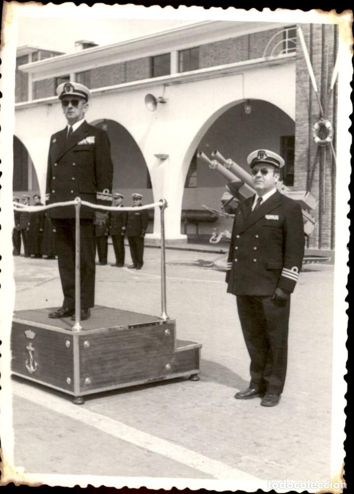 Militaria: Original A&ntilde;os 60 Jura de Bandera CIM Cuartel Instrucci&oacute;n de Marineria San Fernando Cadiz
