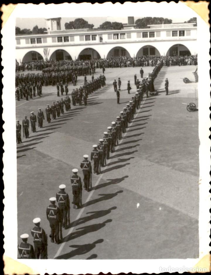 Militaria: Original A&ntilde;os 60 Jura de Bandera CIM Cuartel Instrucci&oacute;n de Marineria San Fernando Cadiz