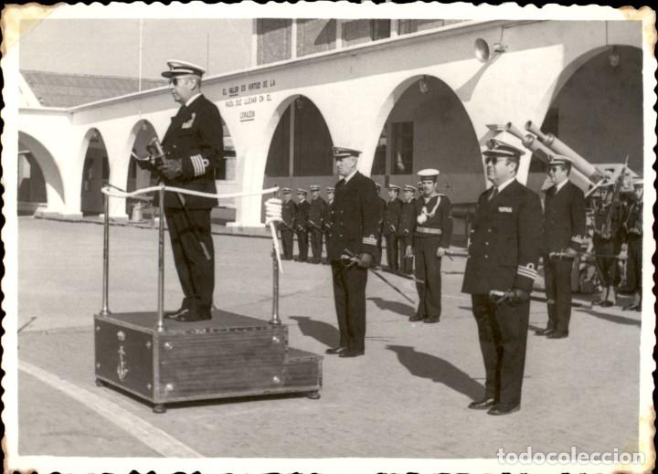 Militaria: Original A&ntilde;os 60 Jura de Bandera CIM Cuartel Instrucci&oacute;n de Marineria San Fernando Cadiz