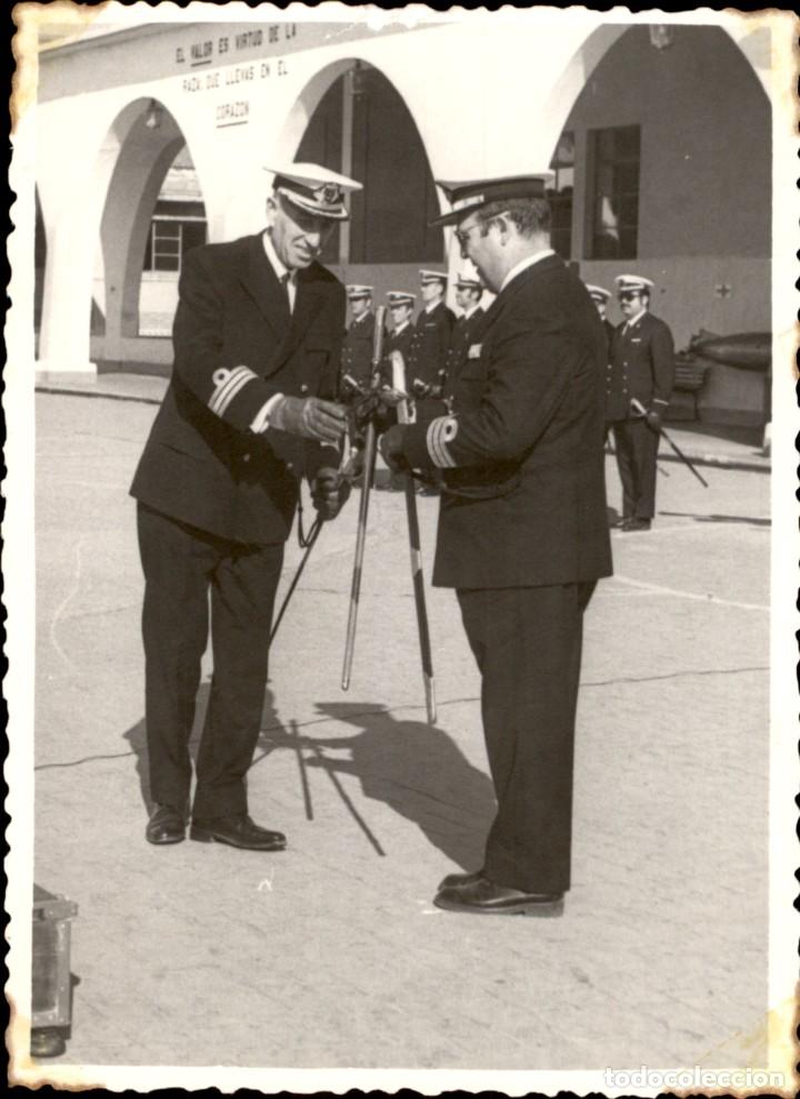 Militaria: Original A&ntilde;os 60 Jura de Bandera CIM Cuartel Instrucci&oacute;n de Marineria San Fernando Cadiz