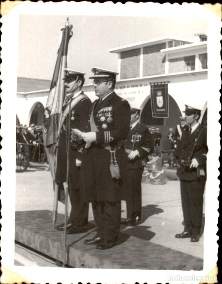 Militaria: Original A&ntilde;os 60 Jura de Bandera CIM Cuartel Instrucci&oacute;n de Marineria San Fernando Cadiz