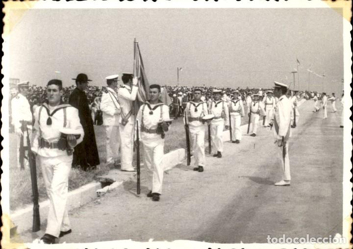 Militaria: Original A&ntilde;os 60 Jura de Bandera CIM Cuartel Instrucci&oacute;n de Marineria San Fernando Cadiz