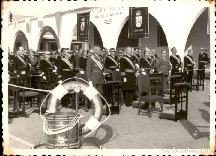 Militaria: Original A&ntilde;os 60 Jura de Bandera CIM Cuartel Instrucci&oacute;n de Marineria San Fernando Cadiz