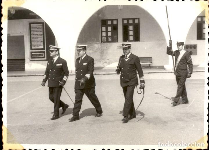 Militaria: Original A&ntilde;os 60 Jura de Bandera CIM Cuartel Instrucci&oacute;n de Marineria San Fernando Cadiz