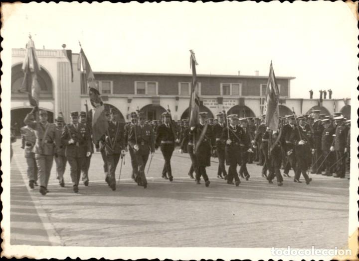Militaria: Original A&ntilde;os 60 Jura de Bandera CIM Cuartel Instrucci&oacute;n de Marineria San Fernando Cadiz