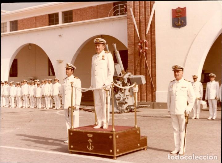 Militaria: Original A&ntilde;os 70 Jura de Bandera CIM Cuartel Instrucci&oacute;n de Marineria San Fernando Cadiz