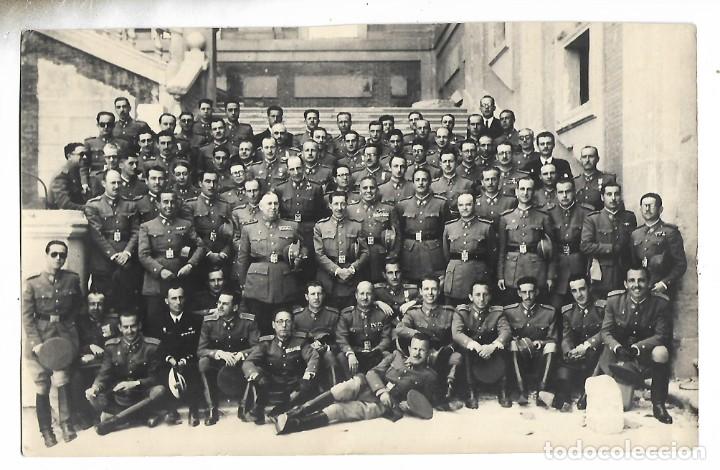 Military Antiques: ER- FOTOGRAFIA ANTIGUA DE - UN GRUPO DE MILITARES