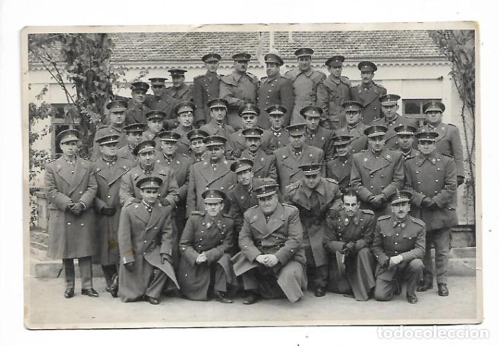 Military Antiques: ER- FOTOGRAFIA ANTIGUA DE - UN GRUPO DE MILITARES