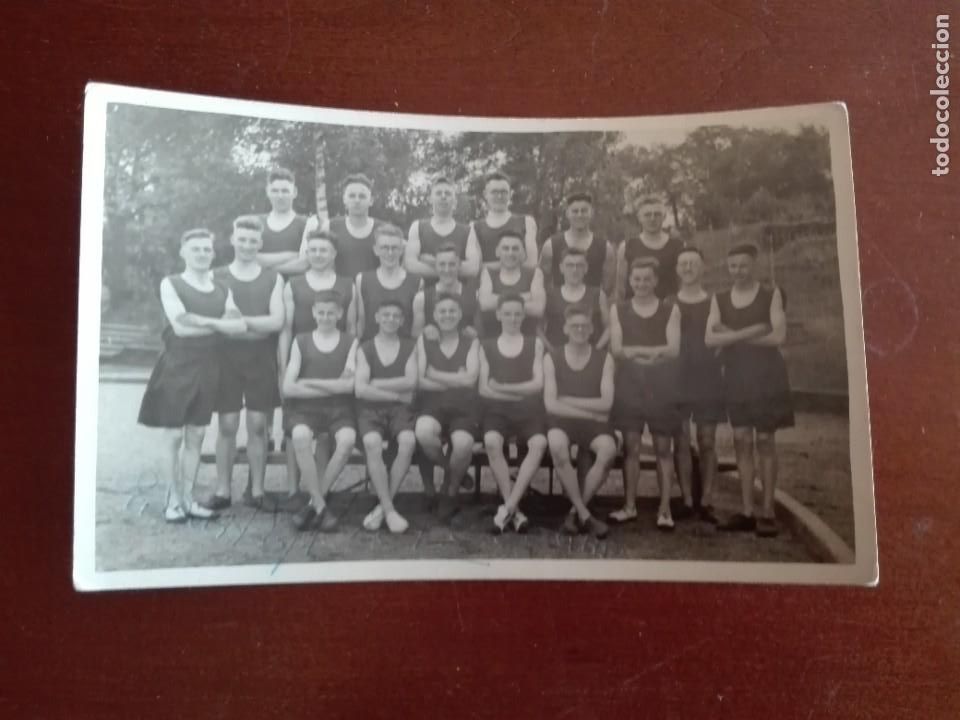 Militaria: FOTOGRAFIA EQUIPO DEPORTIVO, MILITAR O LOCAL - ALDERSHOT, HAMPSHIRE , ENGLAND- A&Ntilde;OS 50/60