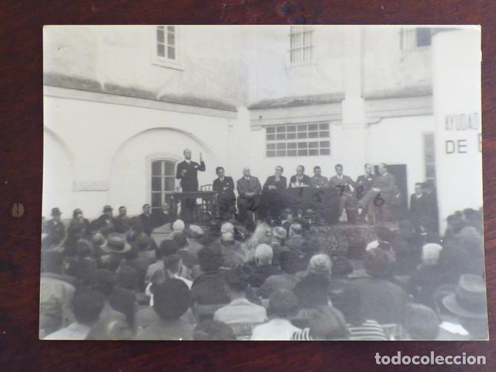 Military Antiques: JOSE ANTONIO PRIMO RIVERA ENTRE OTROS, EN MITIN ELECTORAL EN PUERTO DE SANTA MAR&Iacute;A 1933