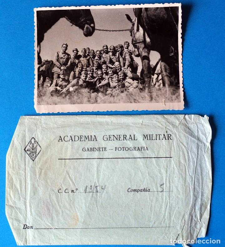 Militaria: ANTIGUA FOTOGRAF&Iacute;A MILITAR. ACADEMIA GENERAL MILITAR