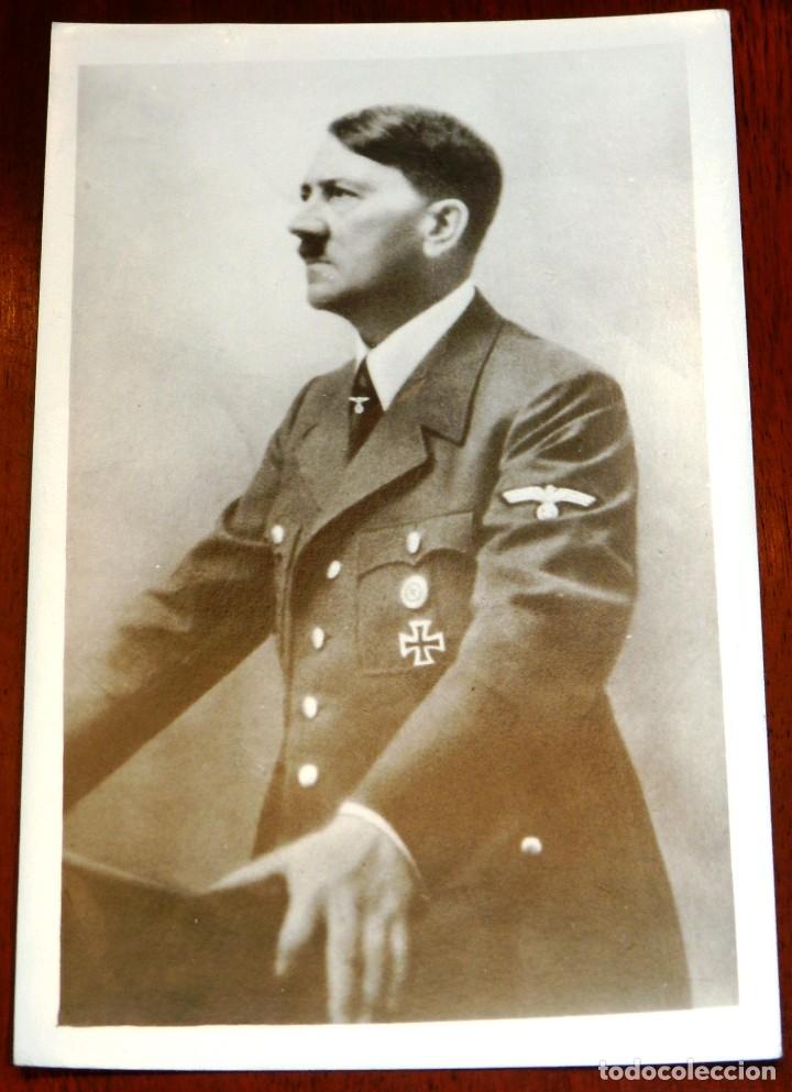 Military Antiques: FOTOGRAF&Iacute;A DE ADOLF HITLER. 1942, MIDE 13,8 X 8,9 CMS., NO ESTA ESCRITA NI PONE EDITOR, EN LA PARTE